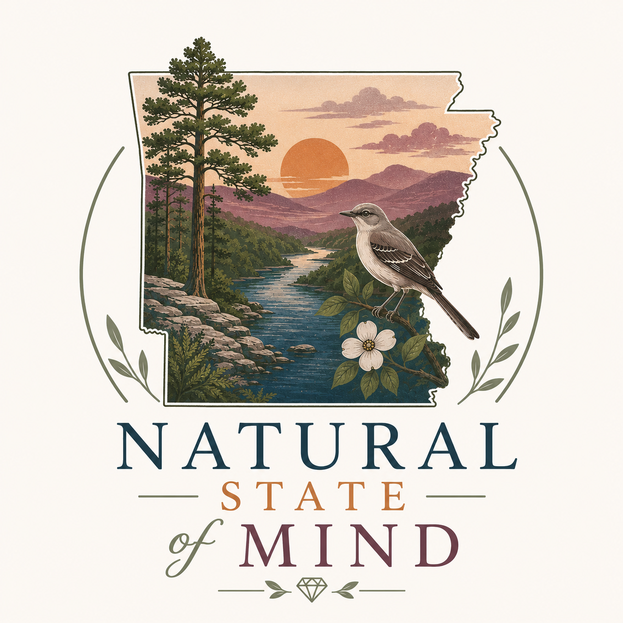 Natural State of Mind Logo